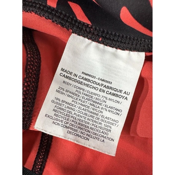 Nike Legging Epic Lux DriFit Running Crop Printed Tight / Women's Medium - Picture 8 of 10